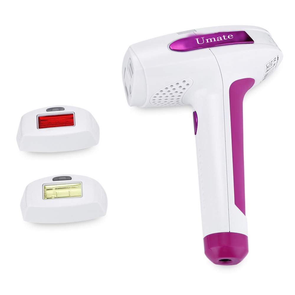 Depiladora IPL láser luz pulsada uso en casa