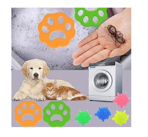 Removedor de Pelos para Lavadora y Secadora (Pack 2) — Ropa Sin Pelos de Mascota
