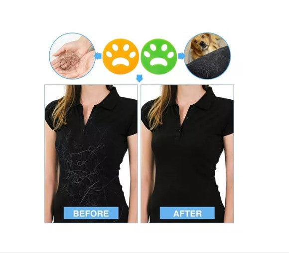 Removedor de Pelos para Lavadora y Secadora (Pack 2) — Ropa Sin Pelos de Mascota