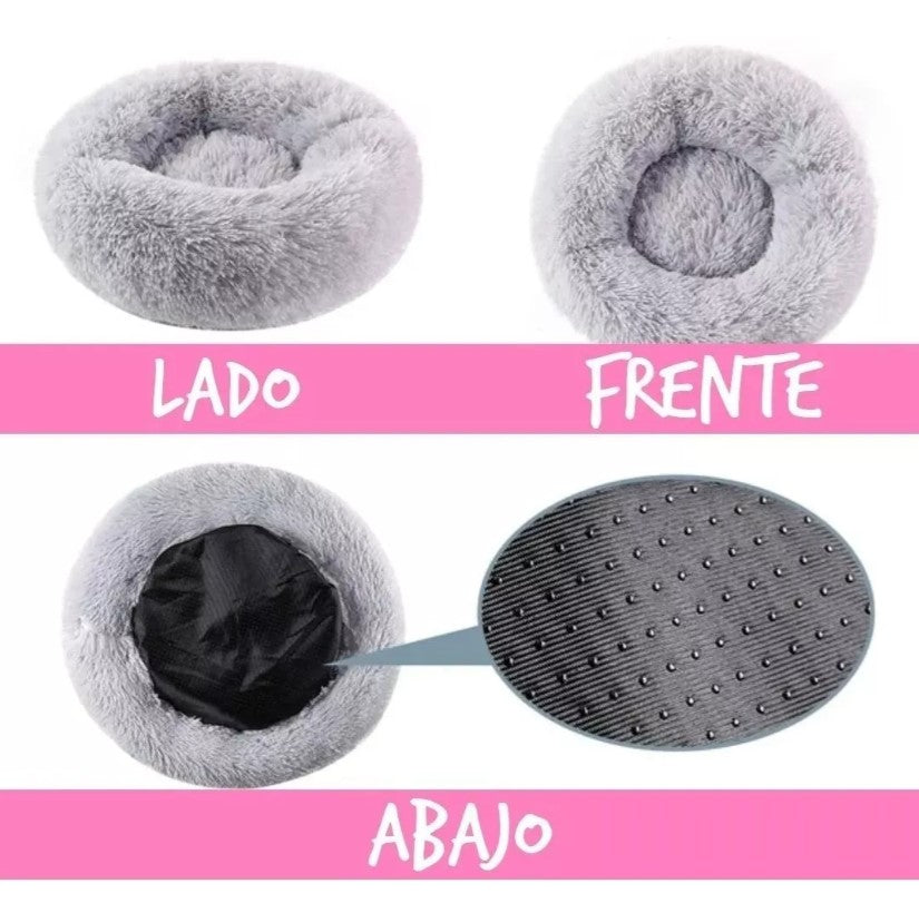 Cama Donut detalle borde