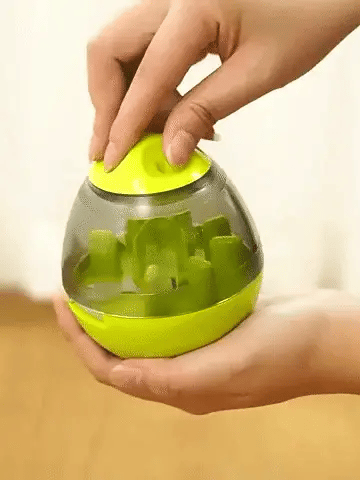 Bola Dispensadora de Premios — Juguete Anti-Aburrimiento para Perros