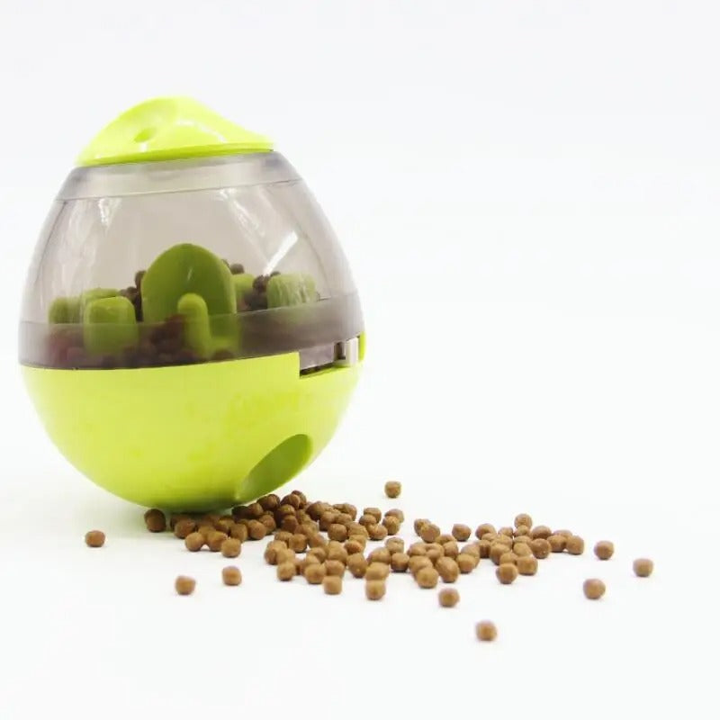Bola Dispensadora de Premios — Juguete Anti-Aburrimiento para Perros