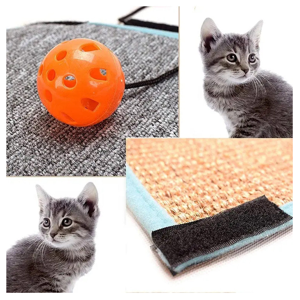 Rascador de Esquina para Gatos — Protege tus Muebles del Rasguño