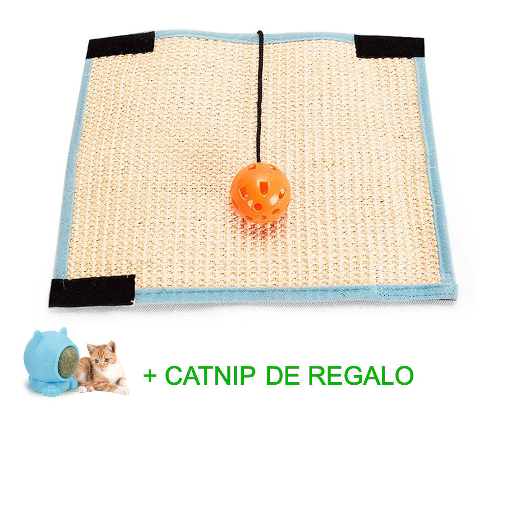 Rascador de Esquina para Gatos — Protege tus Muebles del Rasguño
