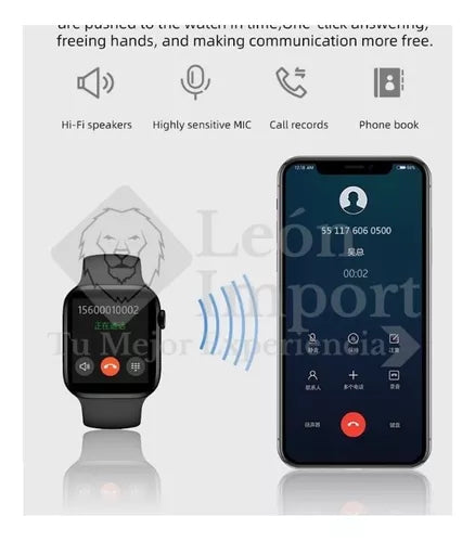 Smartwatch HW22 Pro detalle