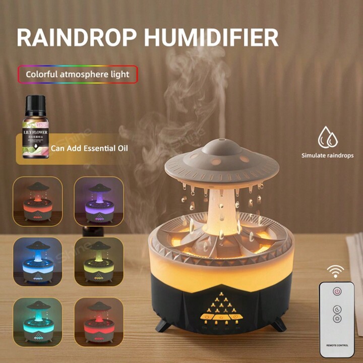 Humidificador Hongo principal