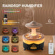 Humidificador Difusor de Aromas Hongo — Decoración Kawaii + Aire Sano