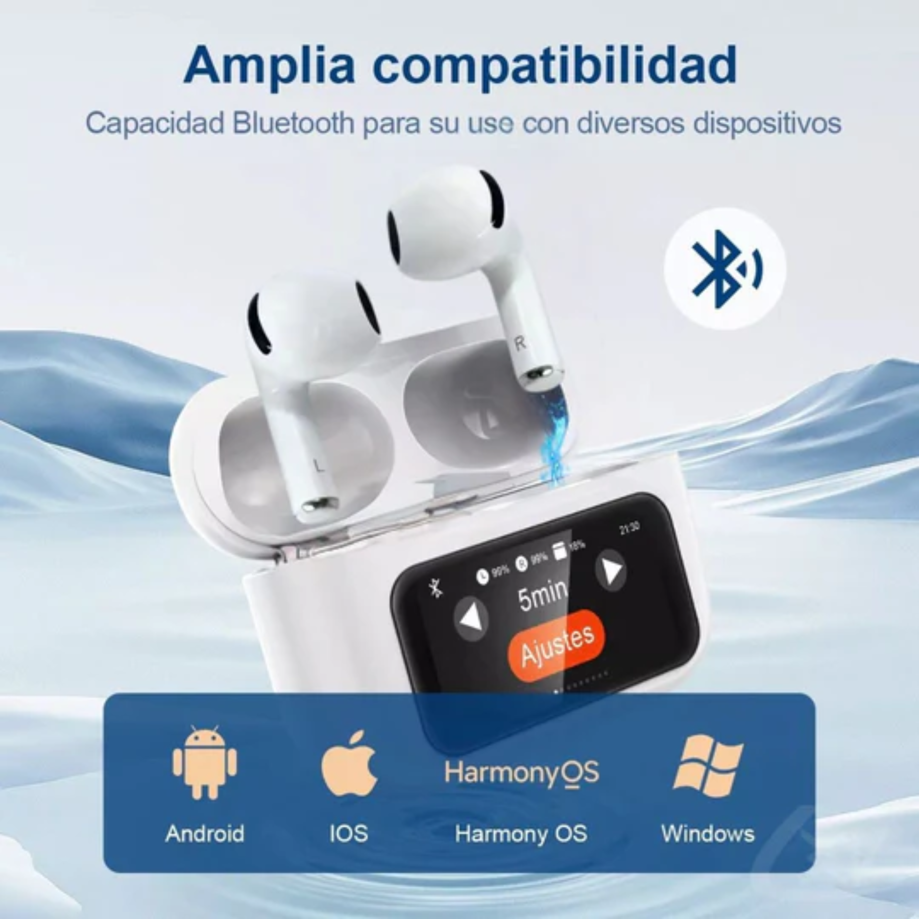 Audifonos Pro detalle