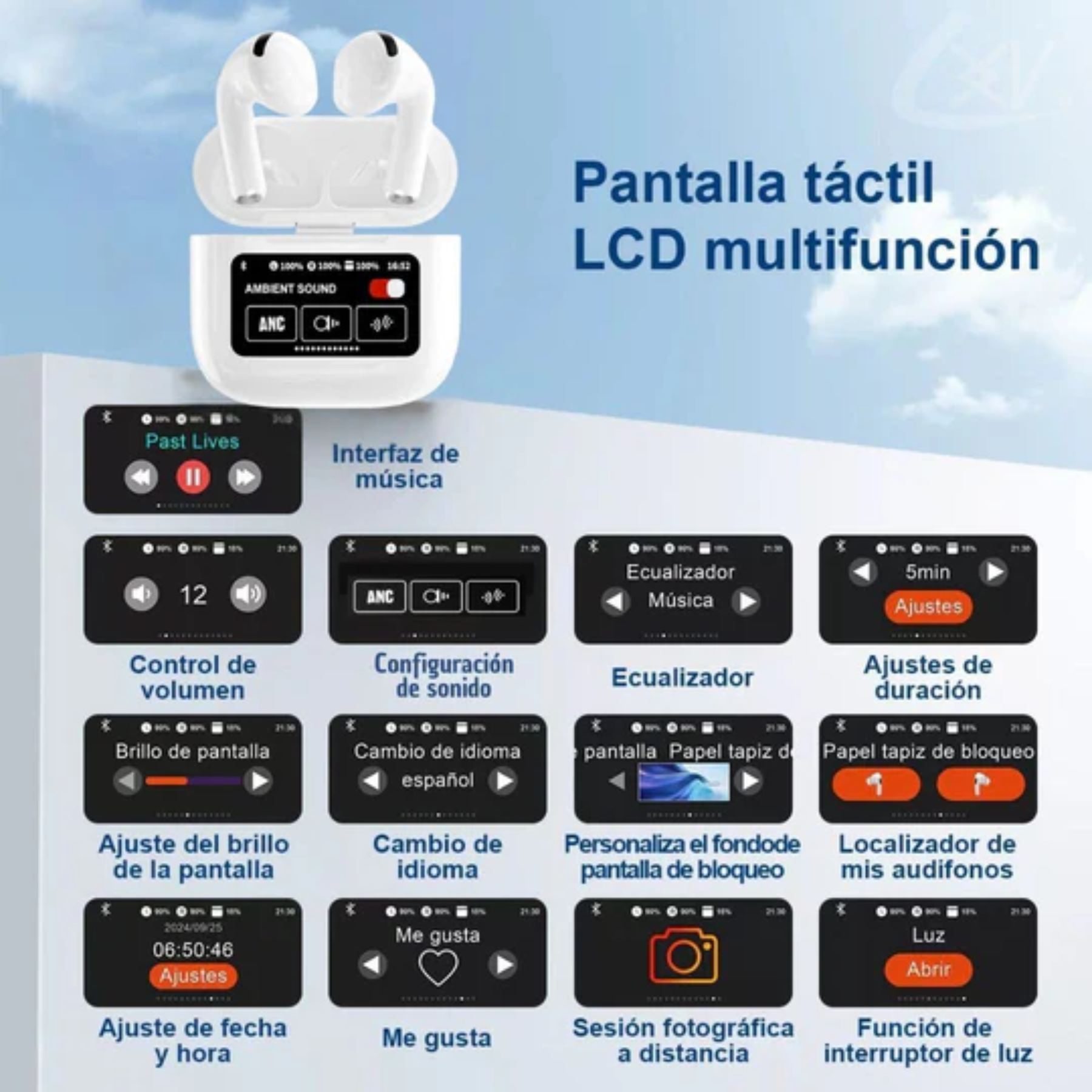 Audifonos Pro caracteristicas