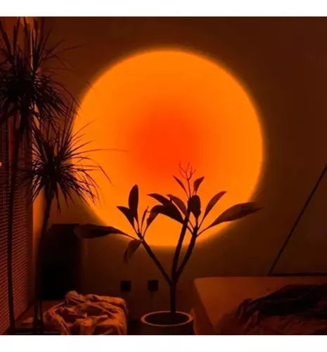 Lámpara de Atardecer — Luz Sunset Viral para tu Pieza Aesthetic