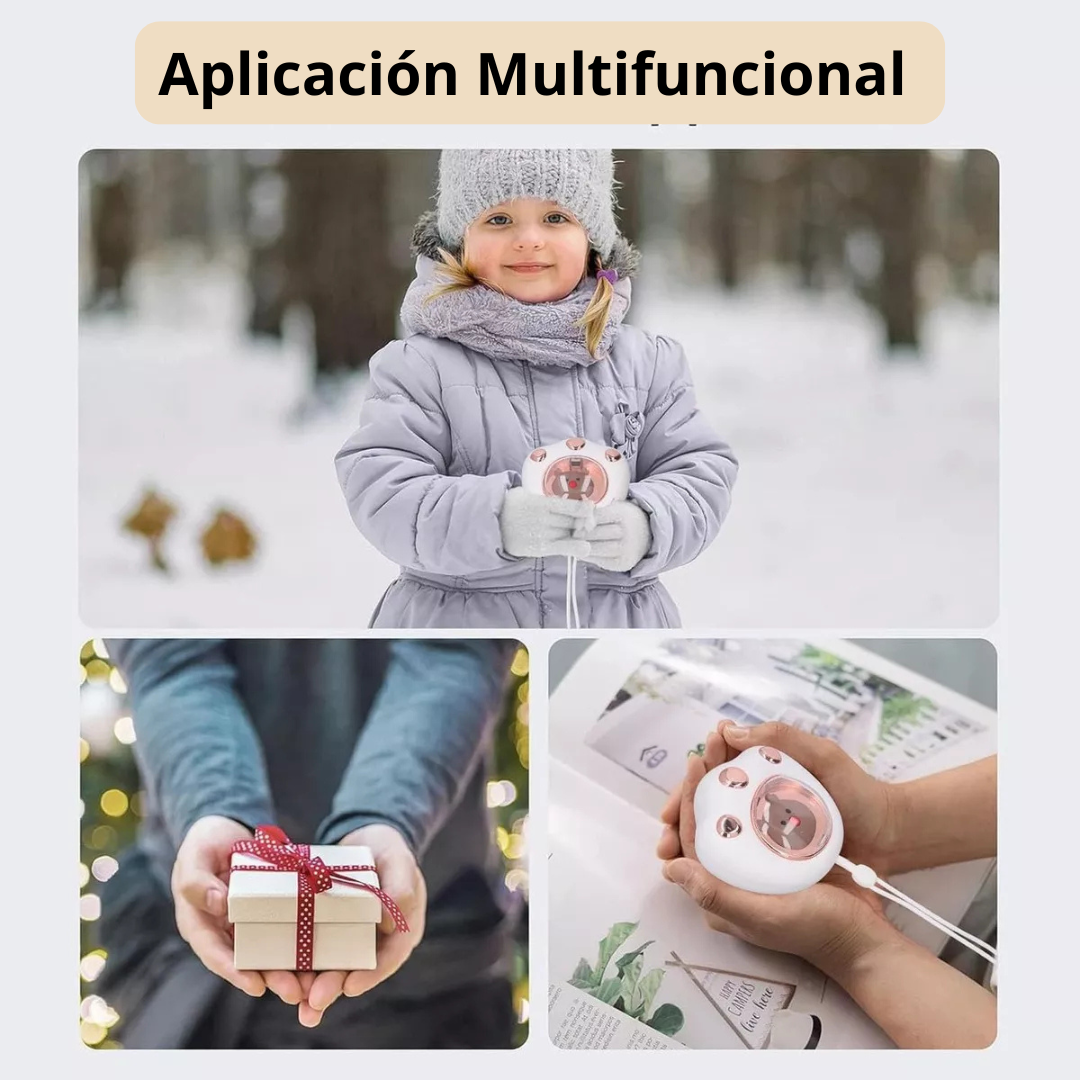 Mini Calentador Manos Recargable principal