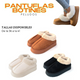 Botas Peludo Chiporro Estilo Ugg — Pies Tibios Todo el Invierno