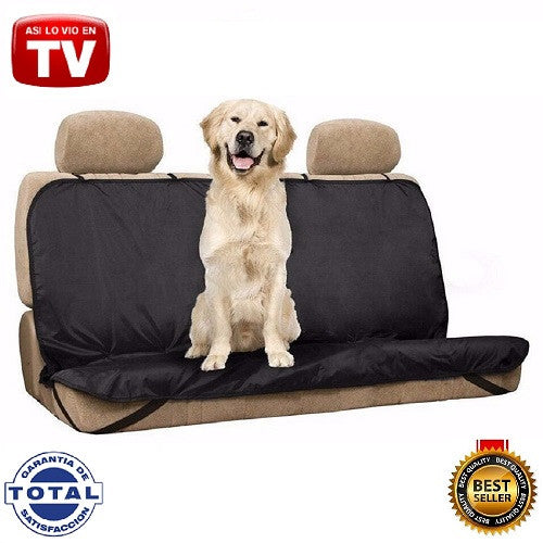 Funda protectora de asiento de auto para perro impermeable