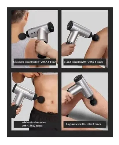 Masajeador de percusión profesional deporte spa