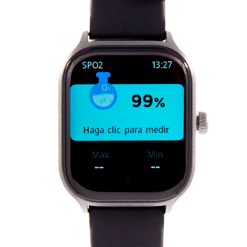 Smartwatch monitor de salud