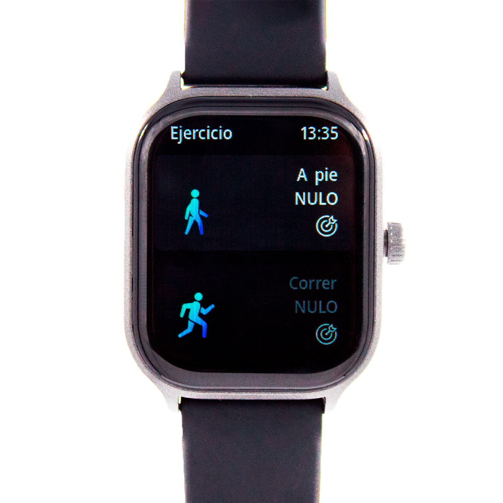Smartwatch esfera de apps