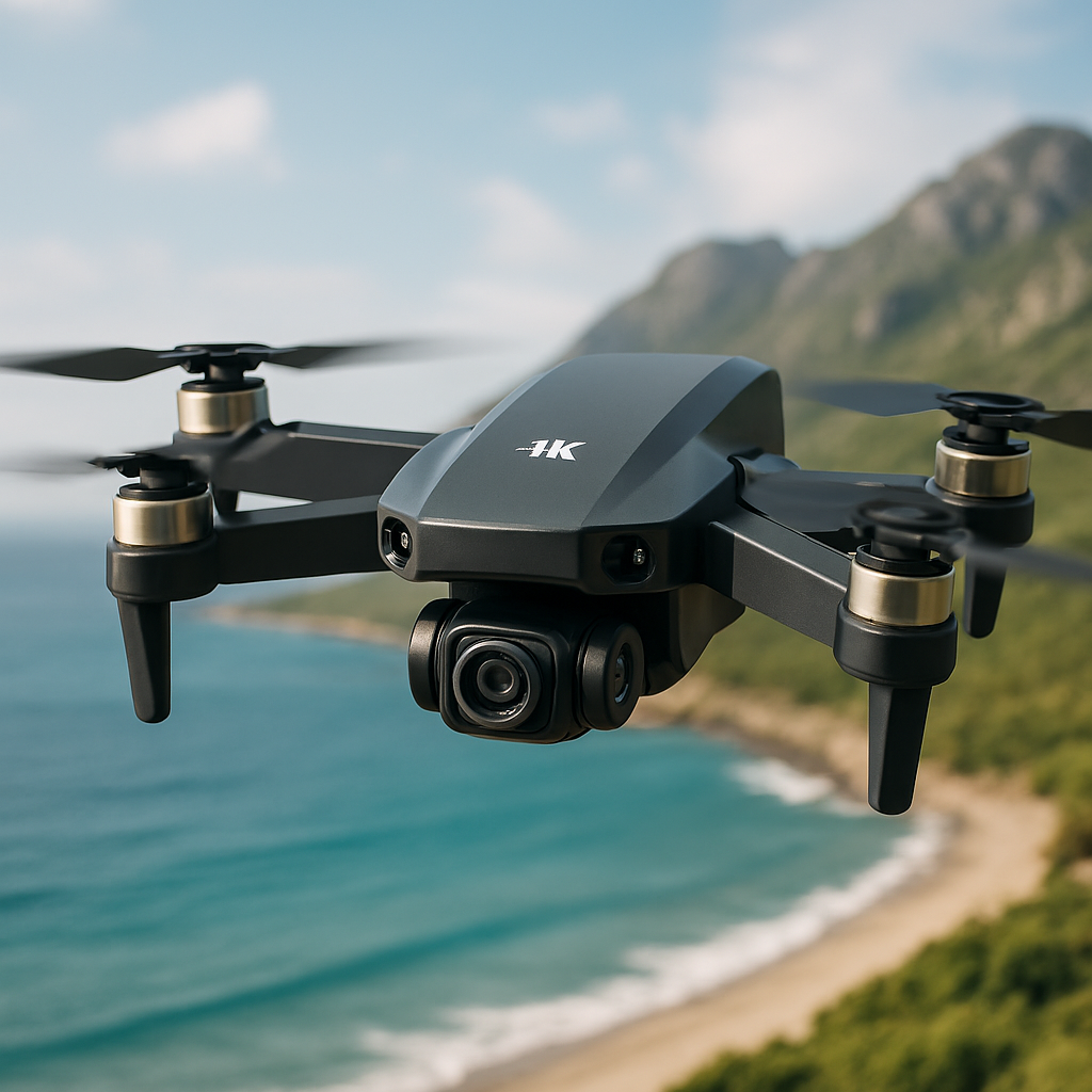 Drone 4K con 3 baterias camara HD