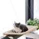 Cama Colgante para Gato — Hamaca de Pared con Vista Premium