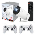 Proyector smart 2en1 wifi bluetooth con controles