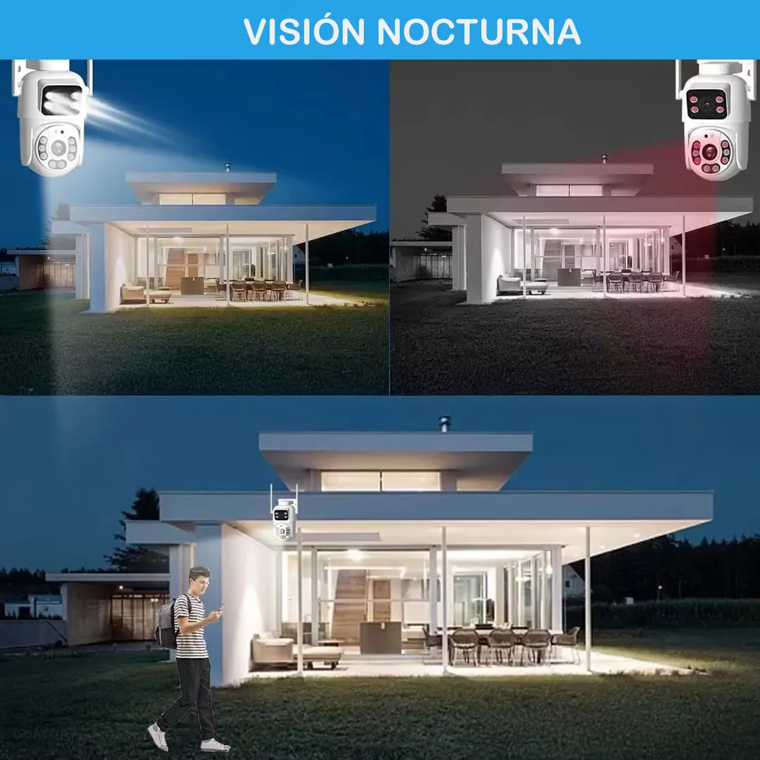 Cámara seguridad visión nocturna