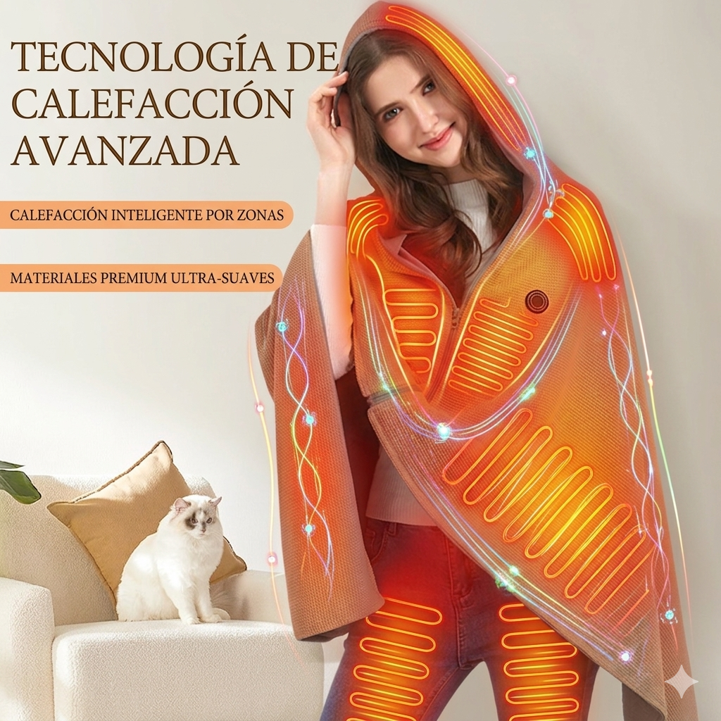 Manta USB plegada
