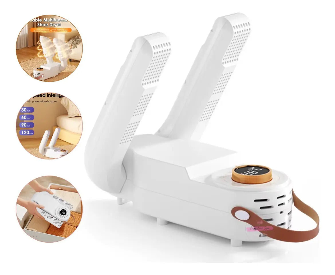 Secador de zapatos esterilizador UV