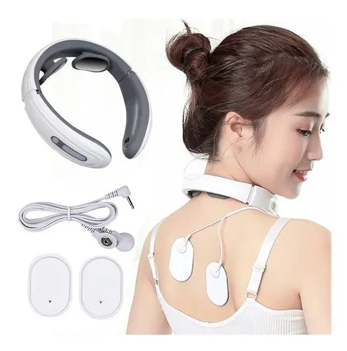 Masajeador de cuello recargable USB