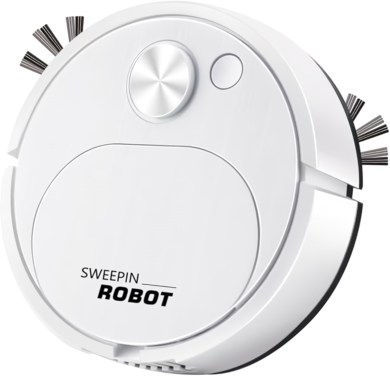 Aspiradora robot inteligente 3 en 1 barre aspira trapea