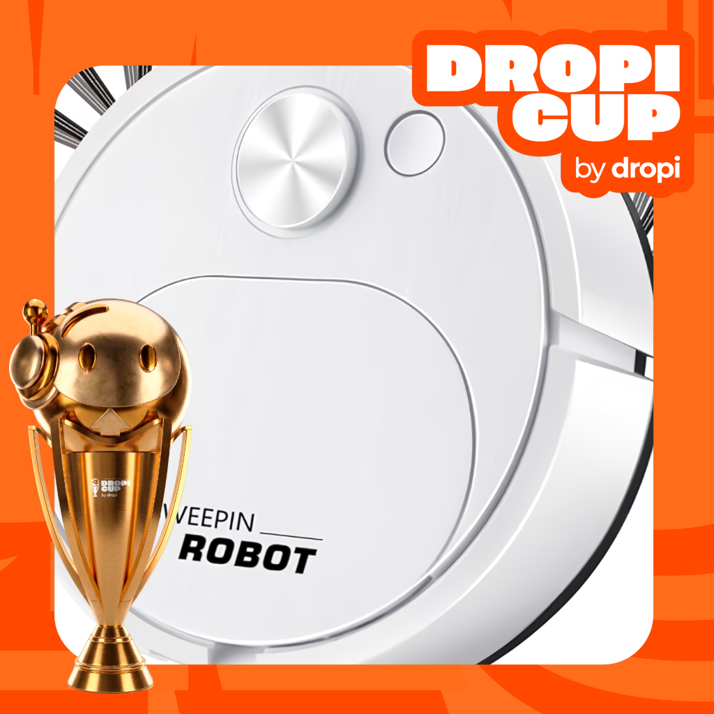 Robot aspirador best seller DROPI CUP