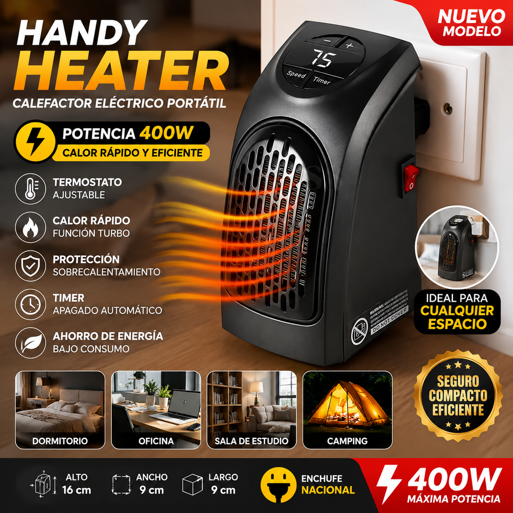 Calefactor Handy Heater 400W