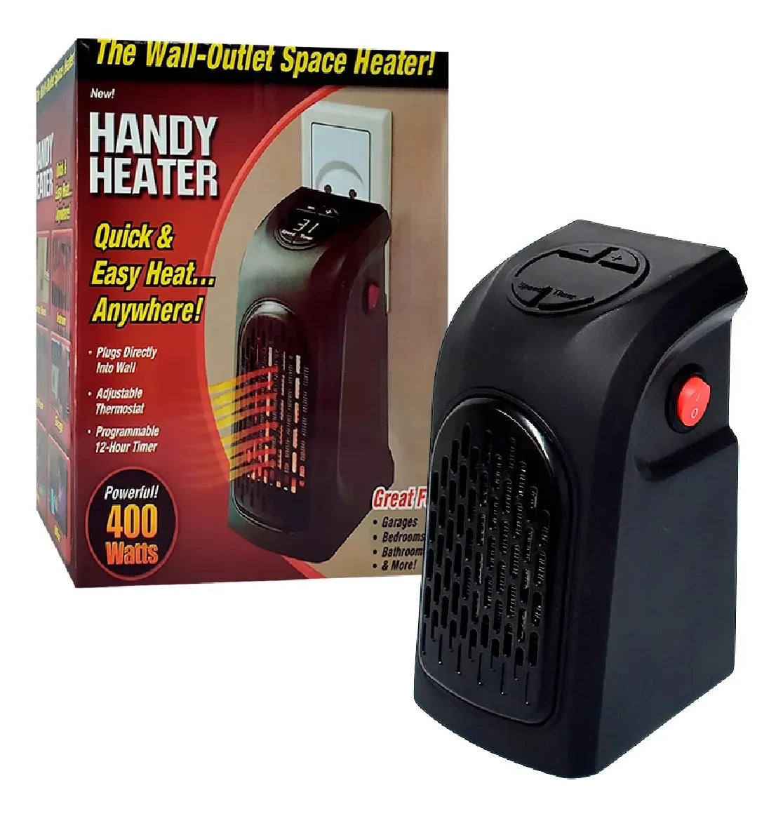 Calefactor Handy Heater 400W