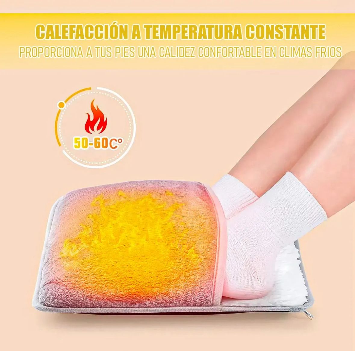 Calentador de Pies Eléctrico USB