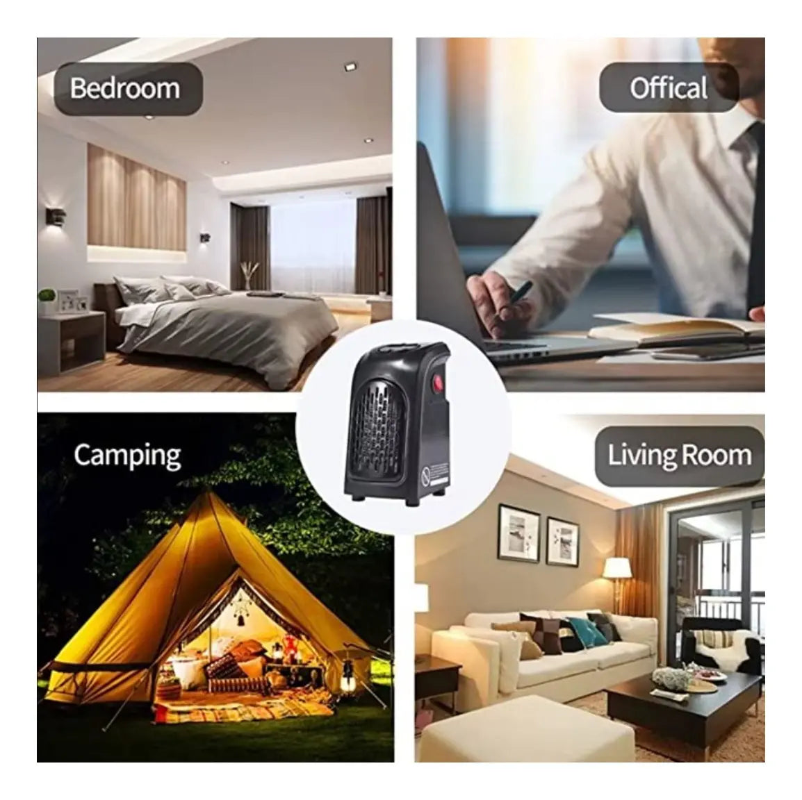 Calefactor Handy Heater 400W