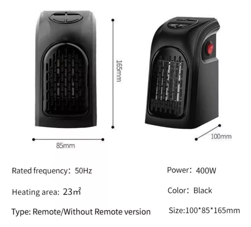 Calefactor Handy Heater 400W