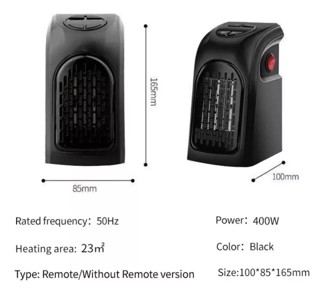Calefactor Handy Heater 400W