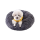 Cama Donut para Mascotas — Borde Elevado, 60 cm