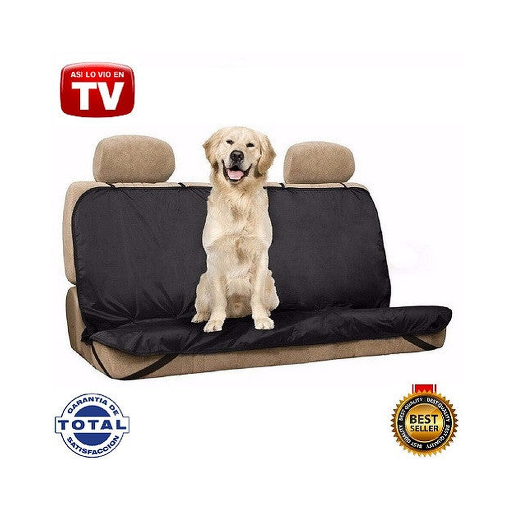 Funda protectora de asiento de auto para mascotas